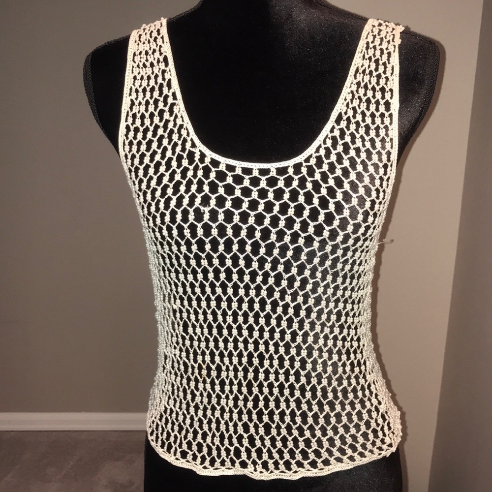 Beaded tank